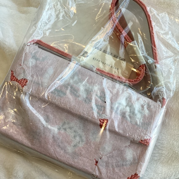 🐾Anthropologie Fiona Beaded Bag Animal Edition Dog Purse NEW - Picture 4 of 10